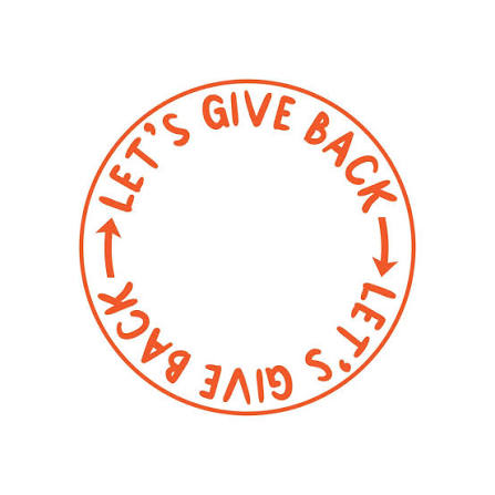 Let's Give Back